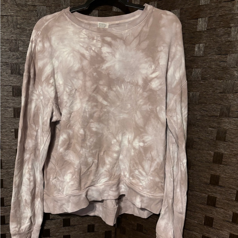 All in motion tie dye sweater